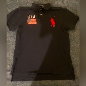 Polo shirt size medium worn only a few times